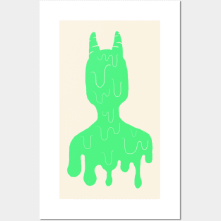 Slime (central) Posters and Art